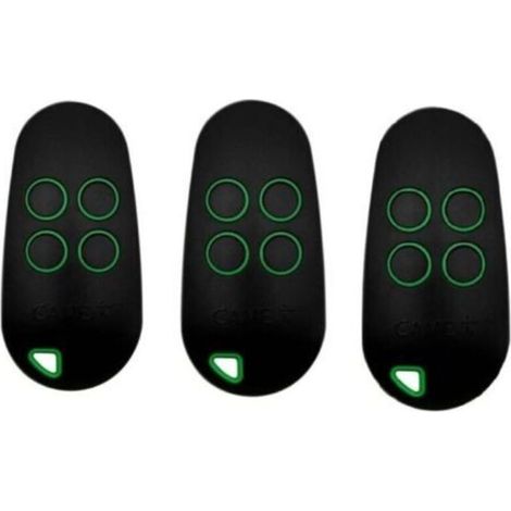 Émetteur portatif à code fixe 4 canaux TOPD4FRN 806TS-0330, double fréquence 433,92 MHz et 868,35 MHz (1/4)