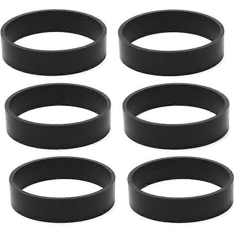Courroie moletée de rechange noire pour aspirateur Kirby toutes générations G3 G4 G5 G6 (1/2)