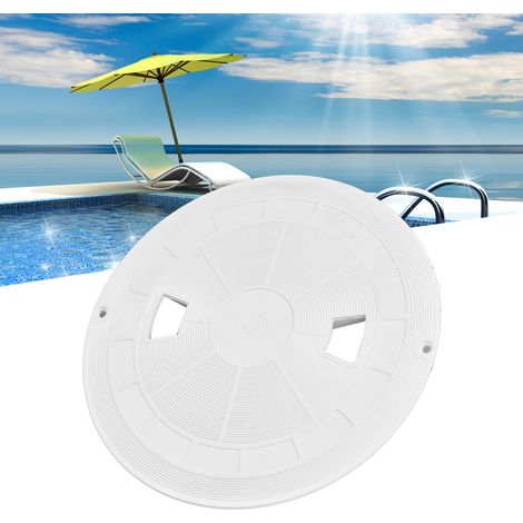 [Bac de skimmer] PENTAIR [Diamètre 25cm/10in] Plastique durable [2 trous pour vis] (1/5)
