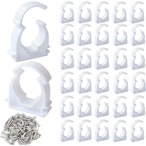 Collier Multicouche 16mm Clip de Tuyau Collier Fixation Multicouche (1/5)