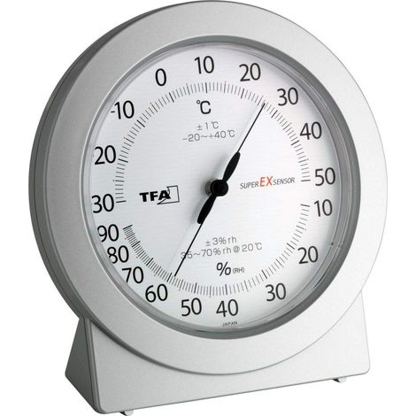 TFA 45.2020 Termoigrometro di precisione 120x115x40 mm