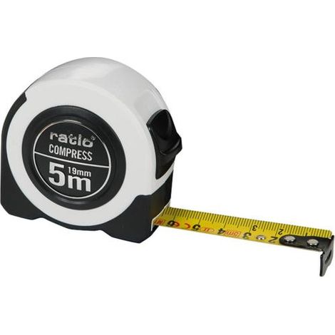 RATIO COMPRESS Flexomètre 5 m x 19 mm - talla