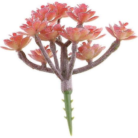 Plantes succulentes artificielles pour bureau, jardin et maison, créations végétales, décoration de fenêtre ou de bureau-13cmx13cm (1/5)