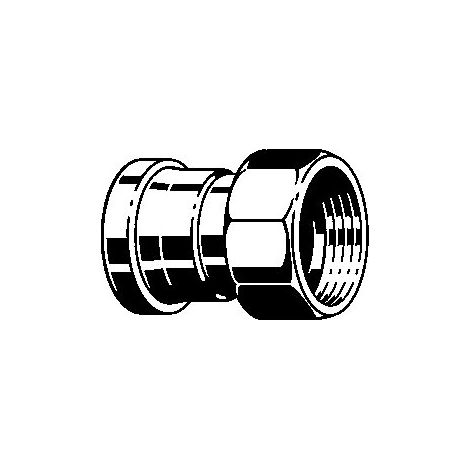 VIEGA 811914 Pièce de transition avec SC Temponox XL (1/2)