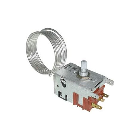 Thermostat (45X7077, 00167231) Réfrigérateur, congélateur BOSCH, DE DIETRICH, GAGGENAU, NEFF, SIEMENS (1/4)