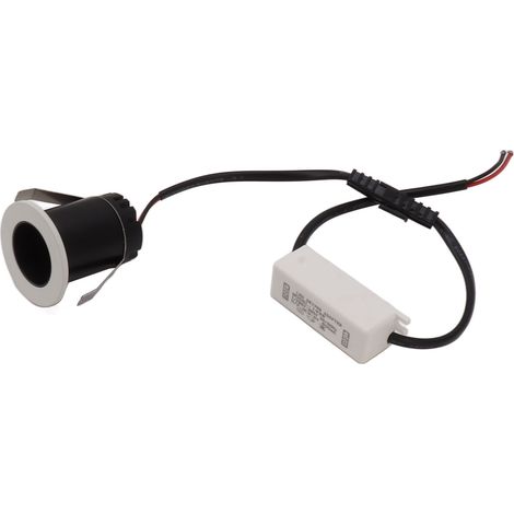 Spots encastrables plafond 3W downlight aluminium dissipation thermique LED 85-265V maison hôtel (1/5)