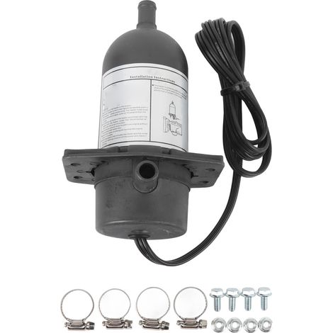 Precalentador de refrigerante de acero inoxidable de 1000 W con sistema de recirculación automática para generadores, diseñado para motores refrigerados por agua de 0 a 5,7 L. (1/5)