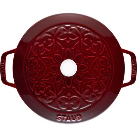 Staub Marmite Lys 24 cm Grenadine 3,6 L