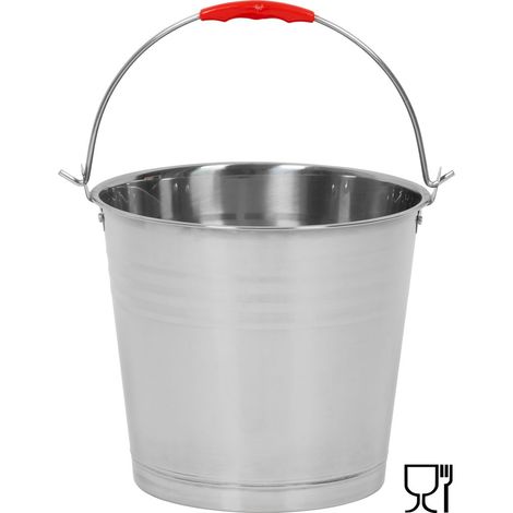 Eimer Strend Pro, 7 Liter, Edelstahl (1/4)