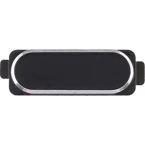 Touche Accueil noire de remplacement pour Samsung Galaxy Tab A 10.1 (SM-T580/T585/P580/P585) (1/4)