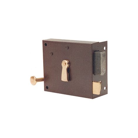 SERRATURA SCROCCO CATEN 2 MAND 175 DX 100X50 MM- BONAITI SERRATURE- 2,0 pz