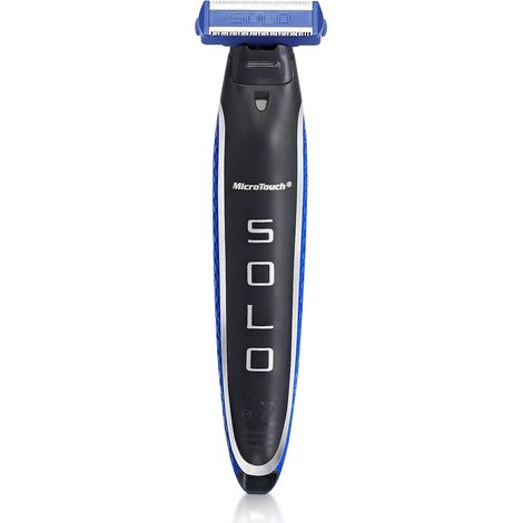Taille-Beard - Tondeuse Corps Homme Rechargeable - Tête Pivotante LED - Lames Acier Inoxydable Allemand - 45 Min Autonomie - 1 Pièce