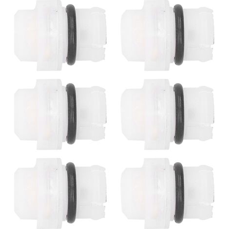 Packung mit 10 Kraftstofftank-Belüftungsanschlüssen, kompatibel mit STIHL 024 026 036 038 044 046 MS311 0000 350 5800 (1/5)