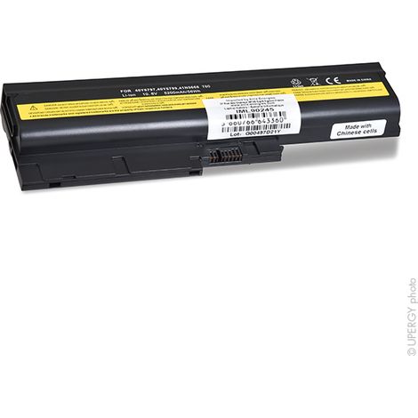 NX - Batterie ordinateur portable compatible Lenovo 10.8V 5200mAh - 40Y6799ASM