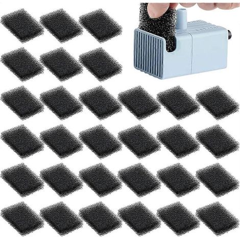 Lot de 30 filtres en mousse de rechange compatibles avec les fontaines à eau pour chats Petkit Eversweet 3 Pro/Solo 2/Solo SE (1/5)