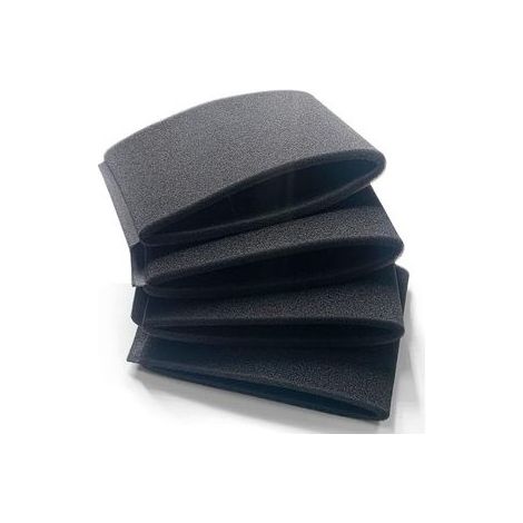 12 Schwamm-Staubsaugerbezüge für Shop-Vac-Staubsauger – Artikelnummern 90304, 90585, VF2001 – Feinstaubfiltration zum Schutz des Motors (1/5)