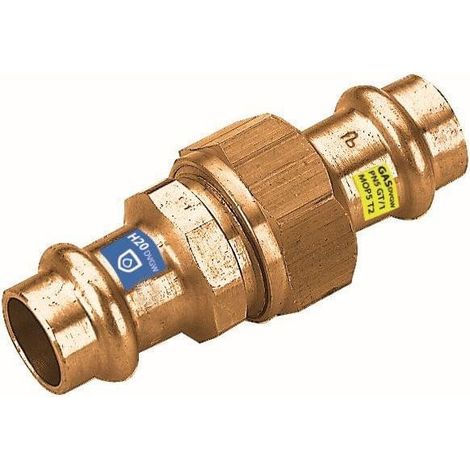 Raccords de tuyau de 15 mm I / I - RG à joint plat, raccord combiné Frabo DVGW
