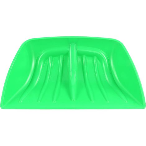Pelle à neige à lame en plastique PP pour gravier, terre, feuilles, jardinage, construction, propre et écologique