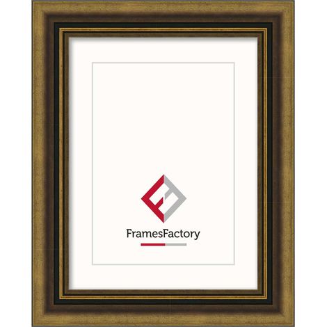 Cornice decorativa barocca classica Elwira 50 × 60 cm, oro (1/5)