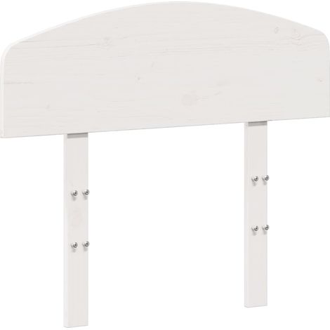 Maison Exclusive - Cabecero de cama madera maciza de pino blanco