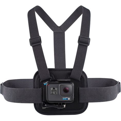 GoPro Chesty Gepolsterter und Verstellbarer Brustgurt für Freihand-Sportaufnahmen (1/3)