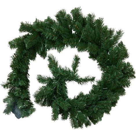 GUIRNALDA LED VERDE NAT 180CM - Feeric lights & christmas (1/5)