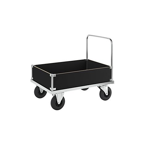 Kongamek Carrello zincato a pianale struttura bassa lungh x (1/2)