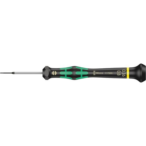 Wera - Elektroniker-Schraubendreher, 0,16 mm - 05117990001