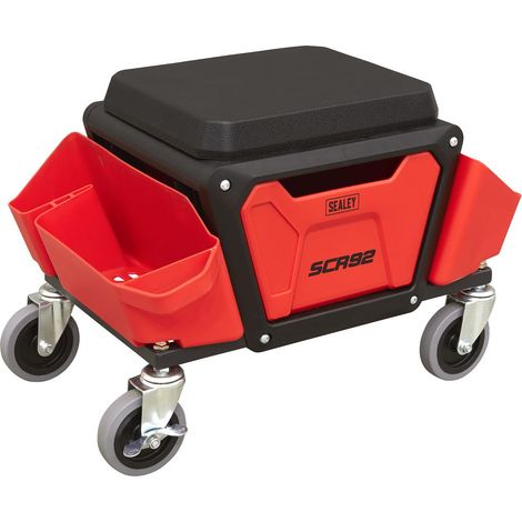 Sealey Mechanic's Detailing Utility Seat SCR92