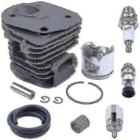 Kit piston-cylindre 44 mm pour tronçonneuses Jonsered CS2150, CS2152 et CS2153 (1/4)