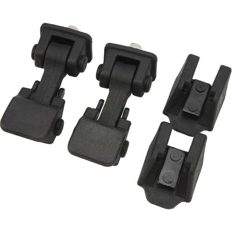 2-teiliges Set mit hochsicheren Motorhaubenverriegelungen für Wrangler TJ (1997–2006) (1/5)