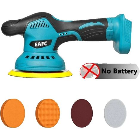 Lucidatrice, velocità regolabile, leggera e portatile, non necessita di batterie. (1/2)