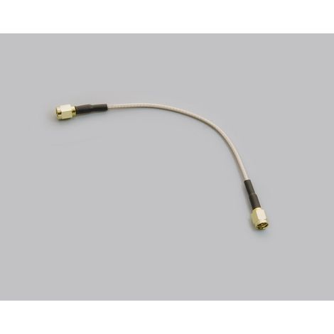 BKL Electronic  0409117 HF-Adapter SMA-Stecker - SMA-Stecker 30.00 cm 1 St.
