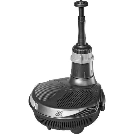 Pompe à Eau pour Bassin Easyclear 3000 L : Système de Filtration Intégré, Combination de Pompe, Filtre et UVC, Eau Clair et Saine, Fontaine et Cascade [1760 1240] (1/3)