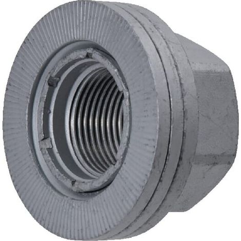 Tuerca de rueda M22x1,5 Acero cincado Clase 10 Nord - Lock LOCK NLWN2215DP 50