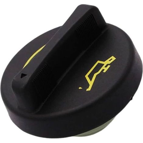 Bouchon de remplissage d'huile moteur noir de rechange pour Kia et Hyundai 1.6L 2.0L 2.4L (modèles 2008-2019) - Numéro de pièce : 26510-26611 (1/4)
