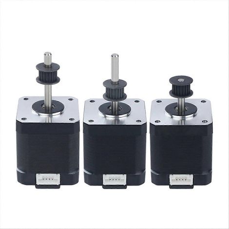 3-teiliges XYZ-Achsenmotor-Kit für Creality K1 Max, hochtemperaturbeständig, 3D-Druck (1/5)