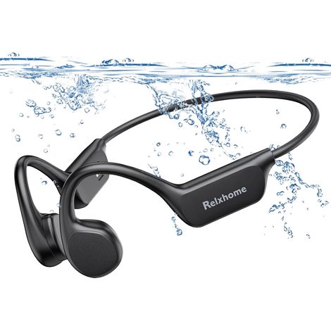 Casque Conduction Osseuse, Écouteur Natation À Bluetooth 5.4, mémoire 32 Go intégrée, Lecteur MP3 Étanche IPX8, 10 Heures de Jeu, Ecouteur Natation sans Fil, Casque Sport pour la Natation (1/5)