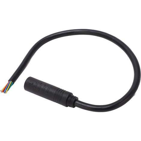 Cable De Rallonge Moteur Vélo Électrique 9 Broches Étanche Ip65 32cm Pour Conversion Scooter (1/5)