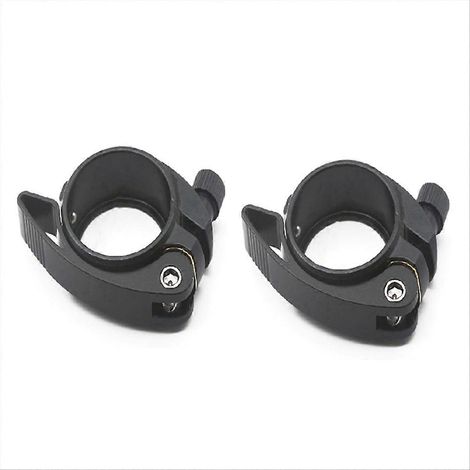 Collier de fixation pour tube de selle SP8, diamètre 40 mm, noir, adapté aux vélos, serrage robuste et fiable. (1/5)