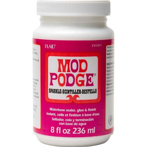 Mod Podge Sparkle / Sparkling - Colle / Mastic / Peinture 236 ml (1/5)