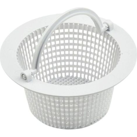 Standard 16 cm pool skimmer basket – chlorine-resistant prefilter with convenient handle label (1/4)