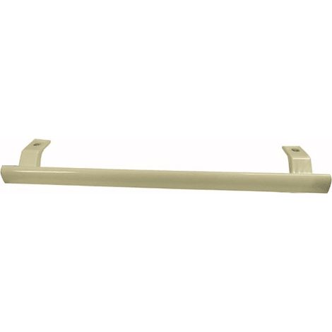 POIGNEE DE PORTE BLANCHE POUR REFRIGERATEUR LIEBHERR - 7424675 (1/2)