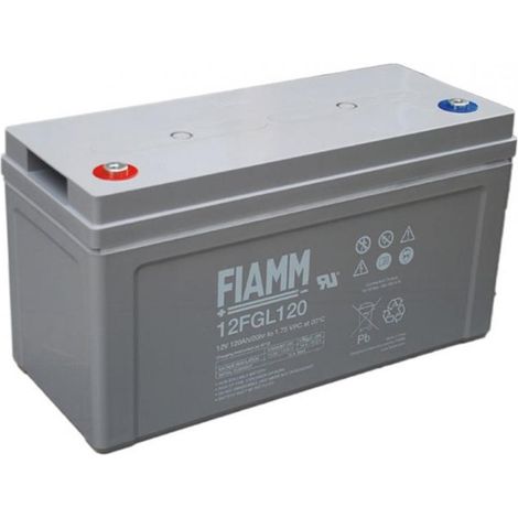 BATTERIA FIAMM 12FGL120 12V 120Ah