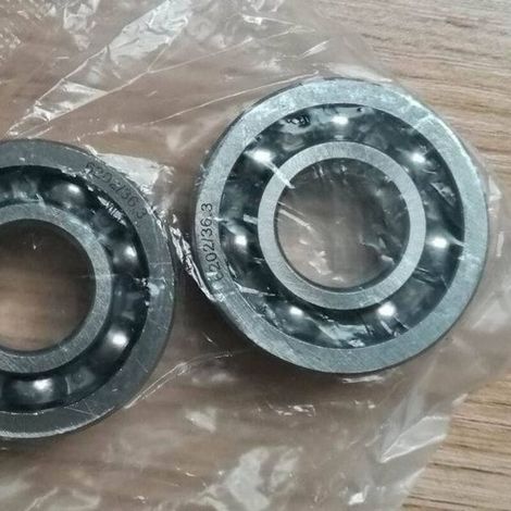 Roulement TS2 EC 6202/36.3 TS 410 TS410 TS420 Roulement 9503 003 0351, roulement à billes à gorge profonde, supporte les poulies ou les arbres de ventilateur, convient aux scies de coupe Stihl, rotati