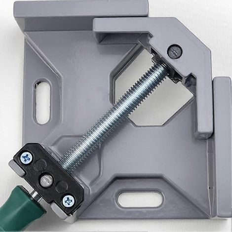 Équerre de serrage à angle droit à 90° - Outils de menuiserie et de soudage - Équerre de serrage à angle droit (1/4)