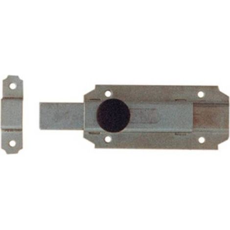 6 x BL CATENACCIOLO ORIZZONTALE ACCIAIO  90 MM