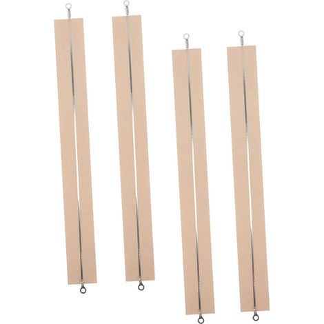 bandes chauffantes en aluminium pour machines à sceller