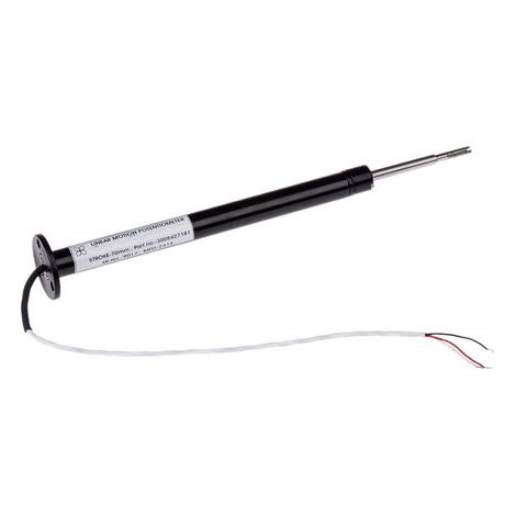 Potentiomètre linéaire Linéaire RS PRO, 10kO max, Ø axe 4 mm (1/2)