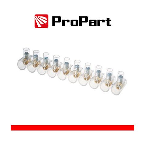 Morsetti volanti trasp. 10poli 4mm2 10 stecche da 10pz cada